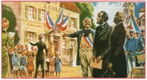 Inauguration d'une école
par J.Ferry